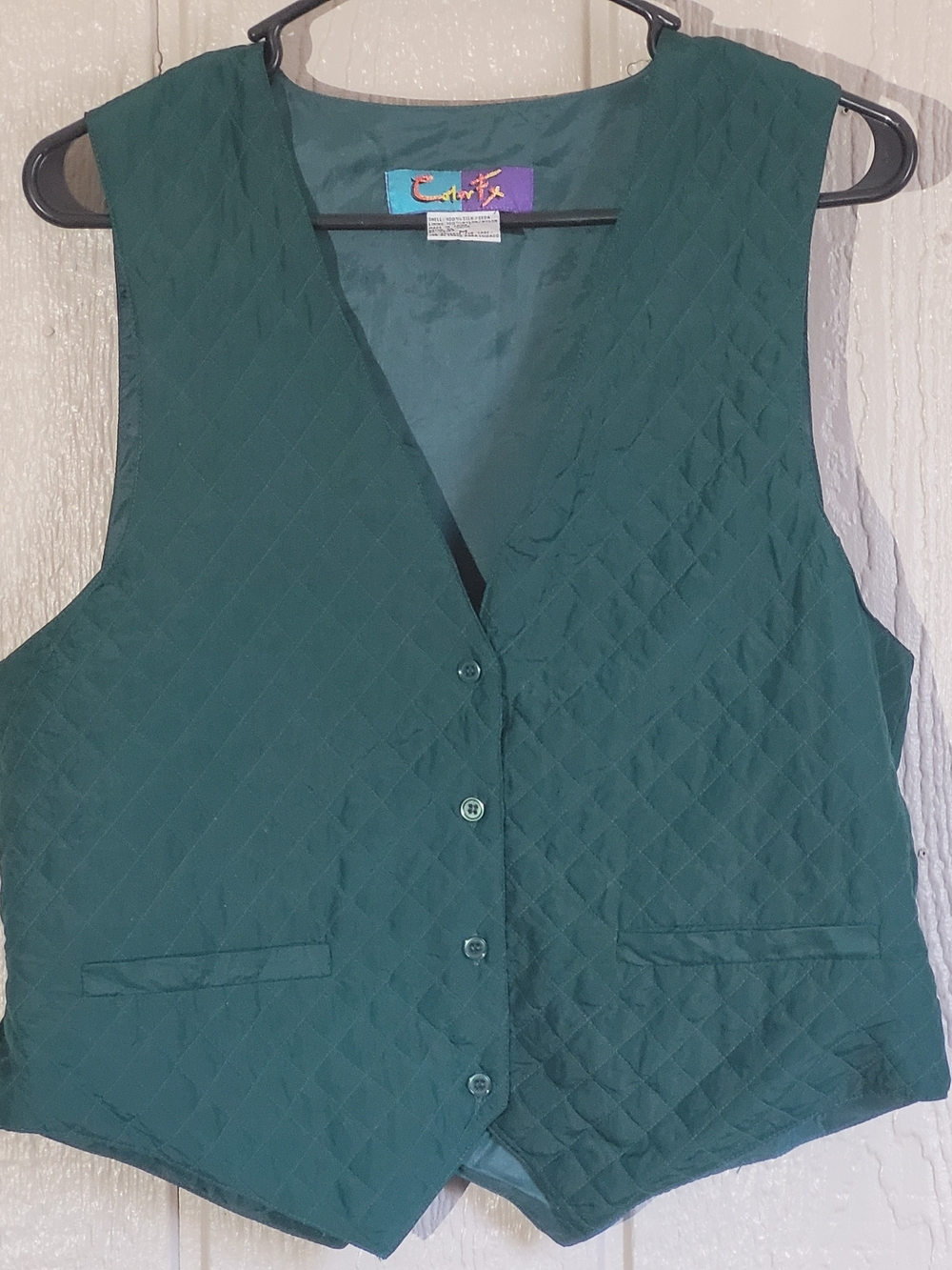 Quilted Vintage Vest